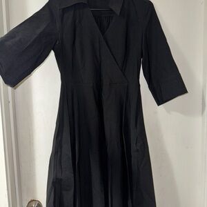 Elegant Black Women's Dress